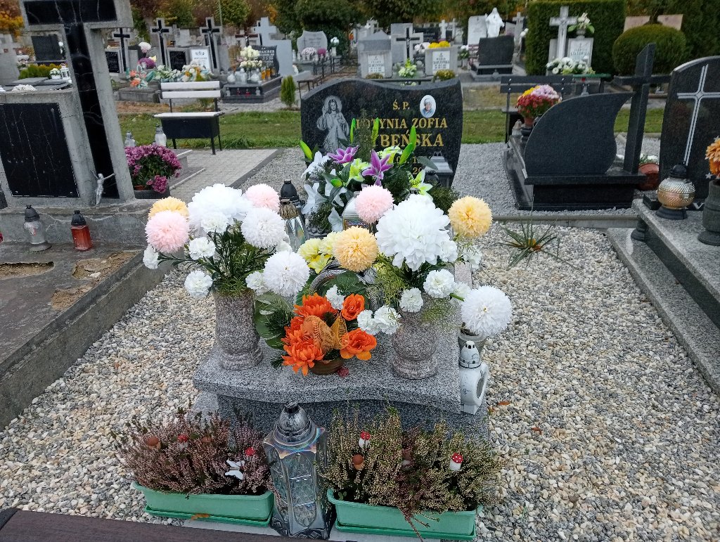 Grób Fotynia Rybeńska