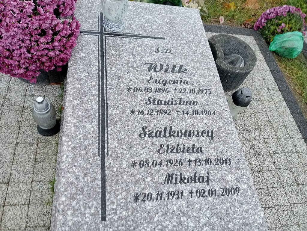 Zdjęcie grobu