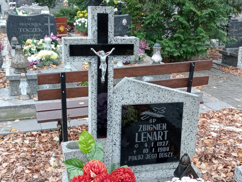 Zbigniew Lenatr 1927 Chojnów - Grobonet - Wyszukiwarka osób pochowanych