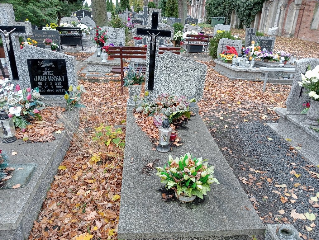 Cecylia Jabłońska 1932 Chojnów - Grobonet - Wyszukiwarka osób pochowanych