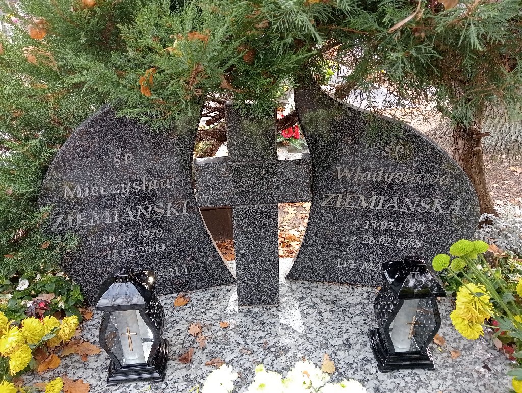 Mieczysław Ziemiański 1929 Chojnów - Grobonet - Wyszukiwarka osób pochowanych