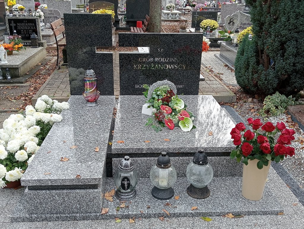 Grób Maria Krzyżanowska