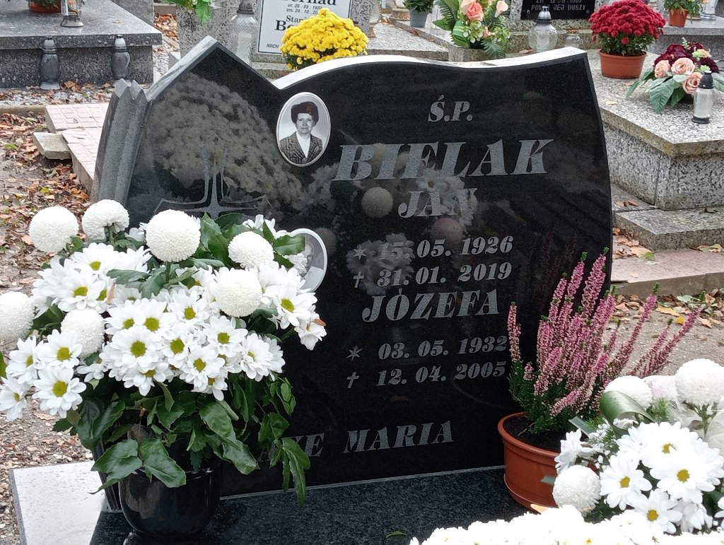 Wiktoria Bielak 1896 Chojnów - Grobonet - Wyszukiwarka osób pochowanych