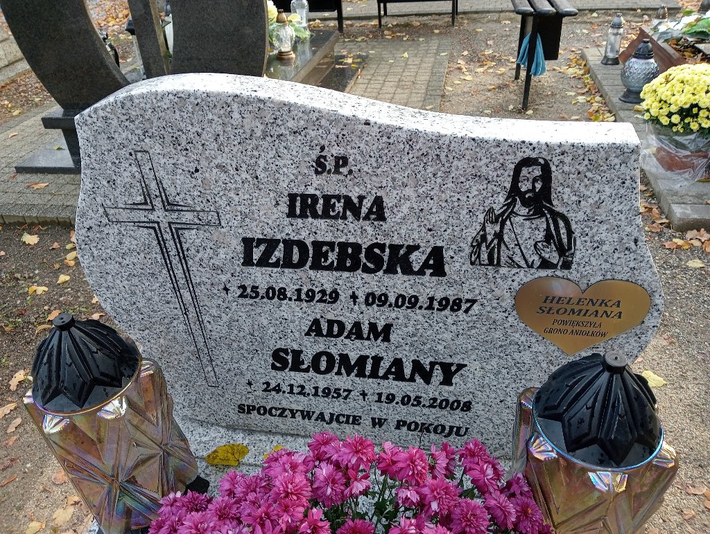 Adam Słomiany 1957 Chojnów - Grobonet - Wyszukiwarka osób pochowanych