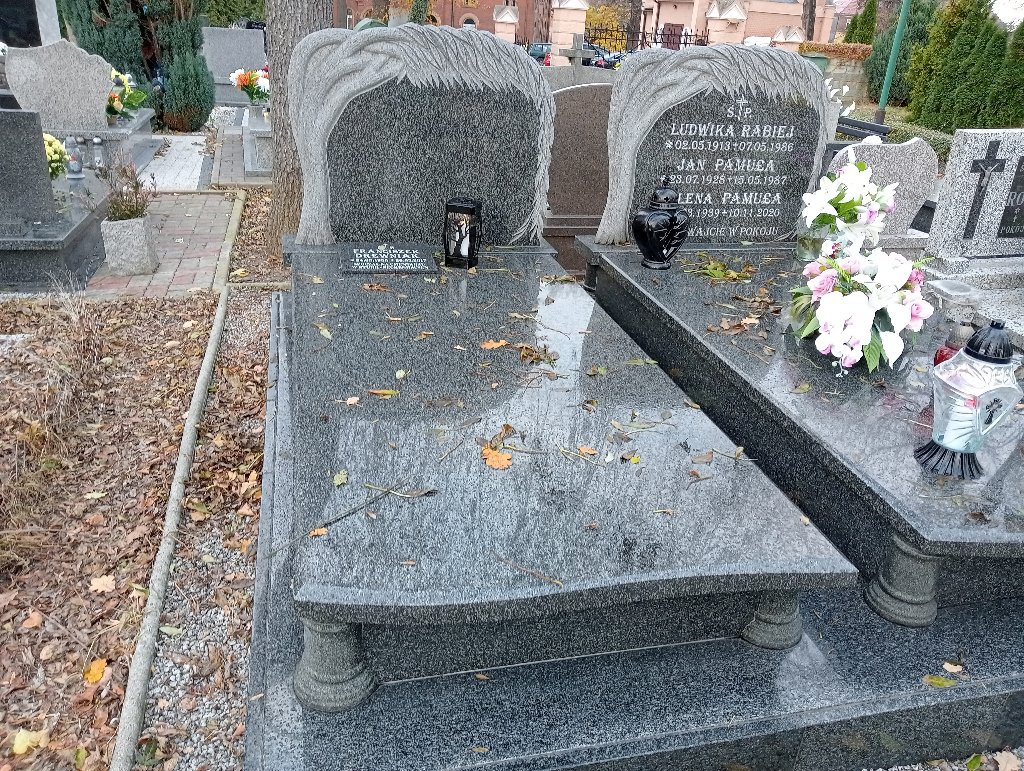 Grób Jan Pamuła