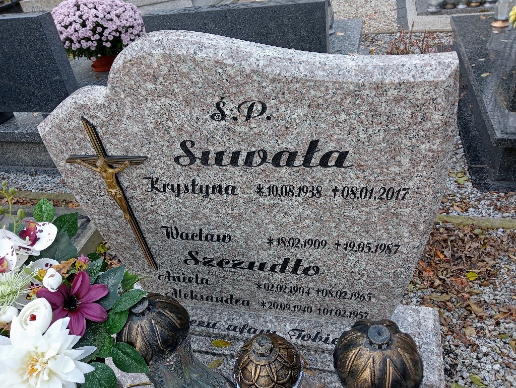 Zygmunt Suwała 1938 Chojnów - Grobonet - Wyszukiwarka osób pochowanych