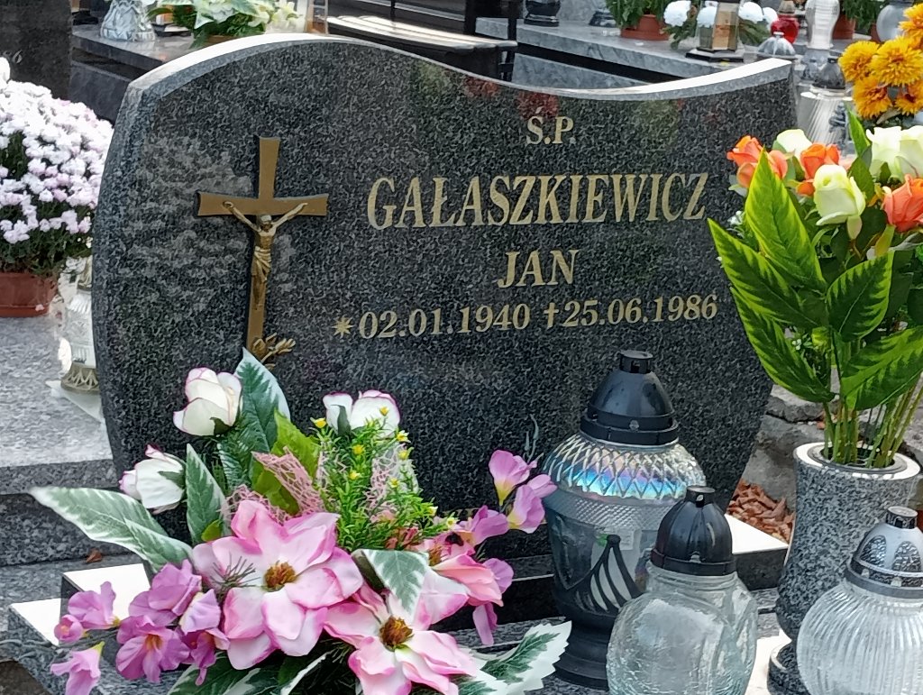 Janina Gałaszkiewicz 1940 Chojnów - Grobonet - Wyszukiwarka osób pochowanych