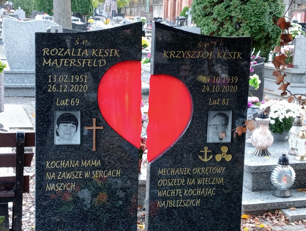 Rozalia Majersfeld Kęsik 1951 Chojnów - Grobonet - Wyszukiwarka osób pochowanych