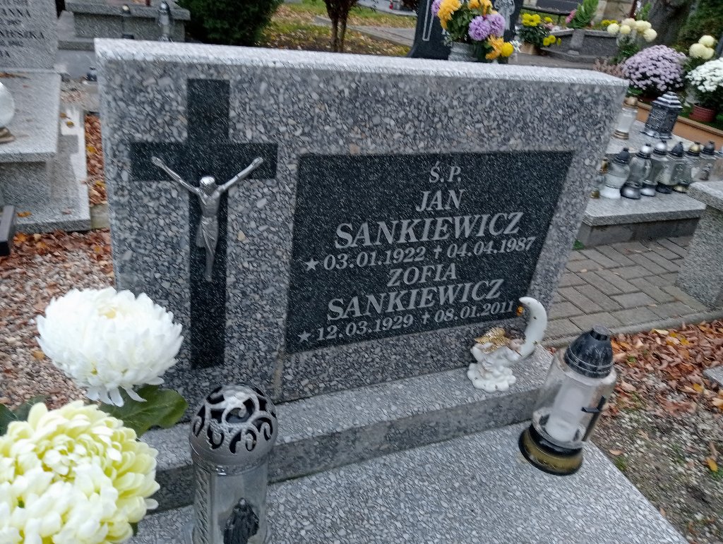 Jan Sankiewicz 1922 Chojnów - Grobonet - Wyszukiwarka osób pochowanych