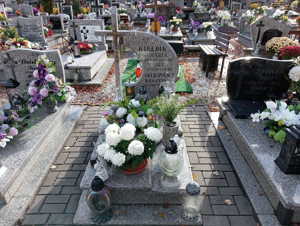 Grób Maria Kiełbik