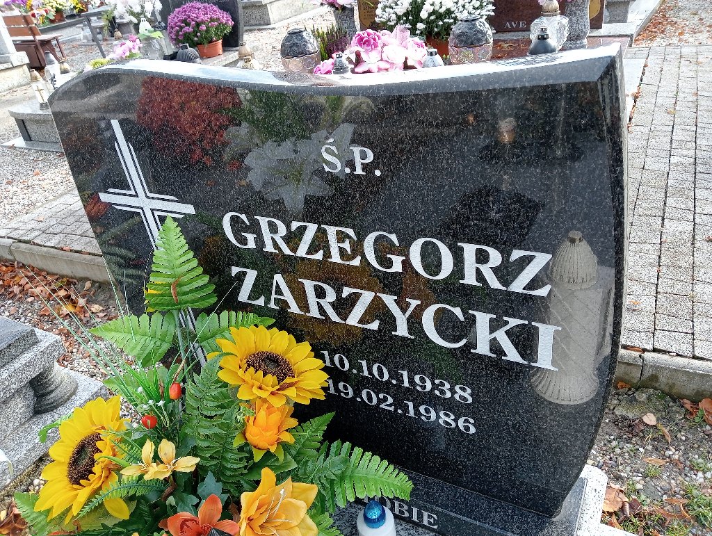 Antonina Zarzycka 1934 Chojnów - Grobonet - Wyszukiwarka osób pochowanych