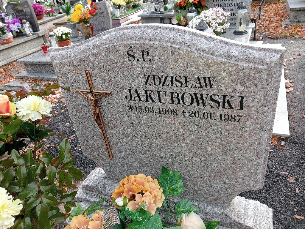 Kazimierz Dziadusz 1947 Chojnów - Grobonet - Wyszukiwarka osób pochowanych
