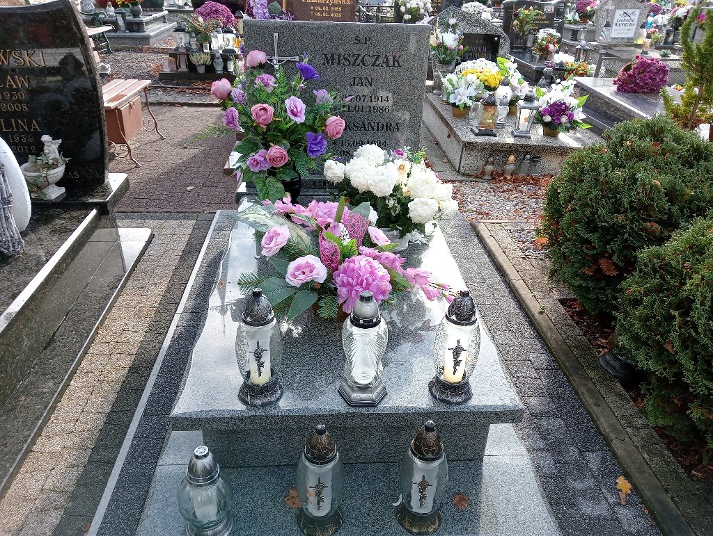 Grób Jan Miszczak