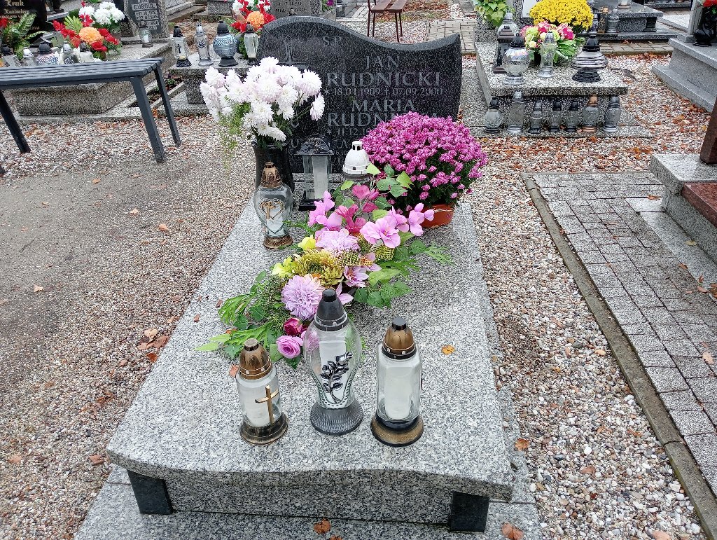 Grób Jan Rudnicki