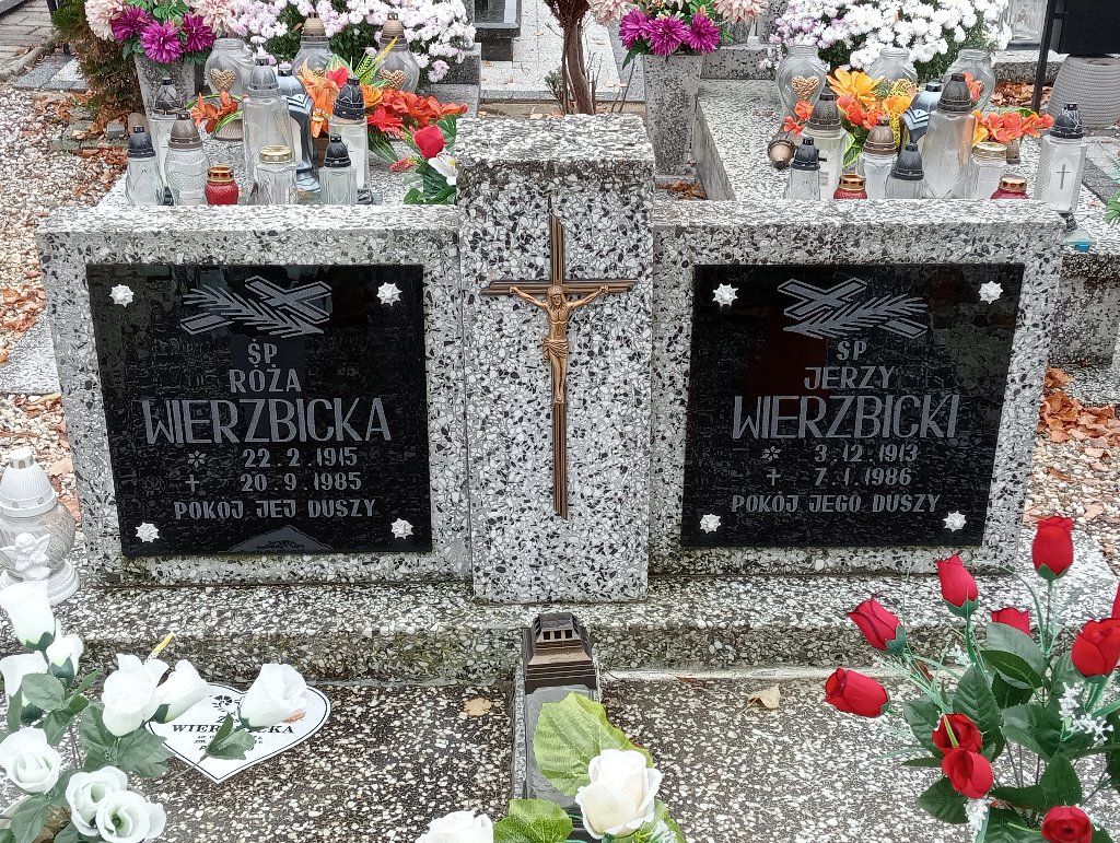 Jerzy Wierzbicki 1913 Chojnów - Grobonet - Wyszukiwarka osób pochowanych