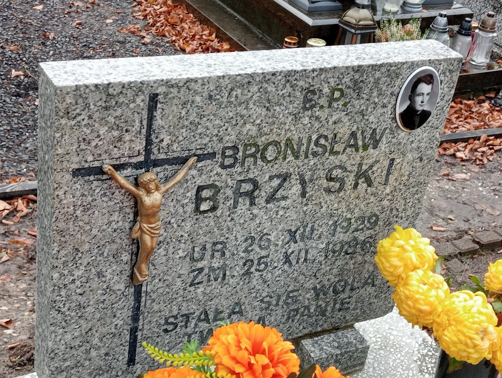 Bronisław Brzyski 1929 Chojnów - Grobonet - Wyszukiwarka osób pochowanych