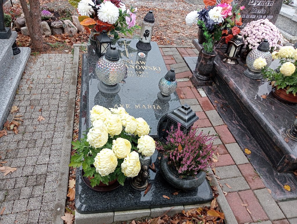 Grób Wiesław Krzyżanowski