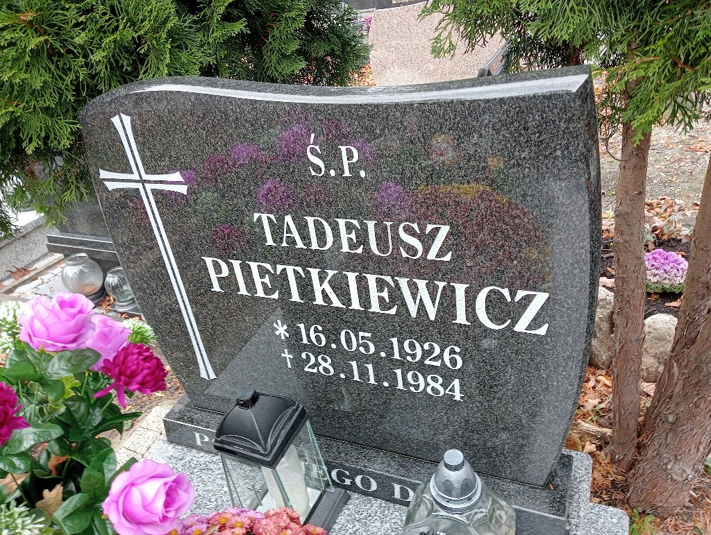 Mirosław Cieślik 1960 Chojnów - Grobonet - Wyszukiwarka osób pochowanych