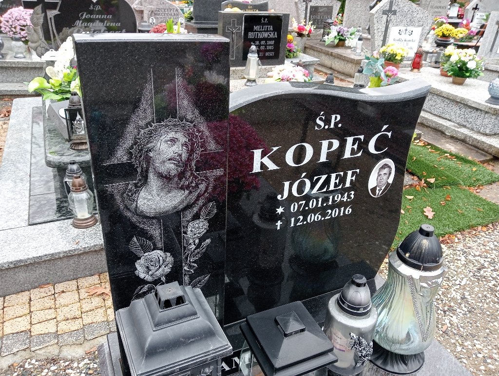 Józef Kopeć 1943 Chojnów - Grobonet - Wyszukiwarka osób pochowanych