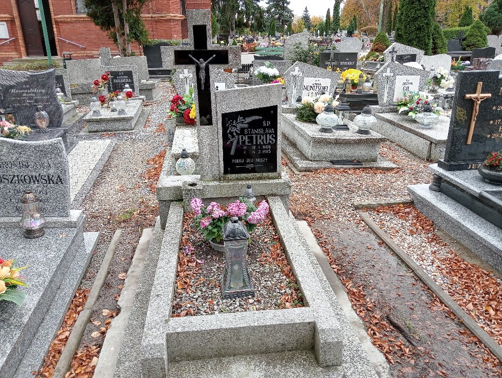 Grób Stanisława Petrus