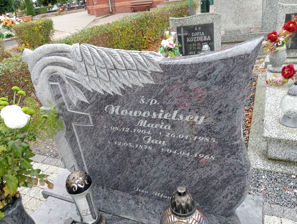 Jan Nowosielski 1878 Chojnów - Grobonet - Wyszukiwarka osób pochowanych