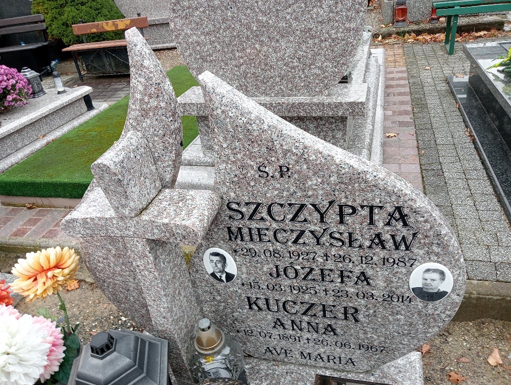 Mieczysław Szczypta 1927 Chojnów - Grobonet - Wyszukiwarka osób pochowanych