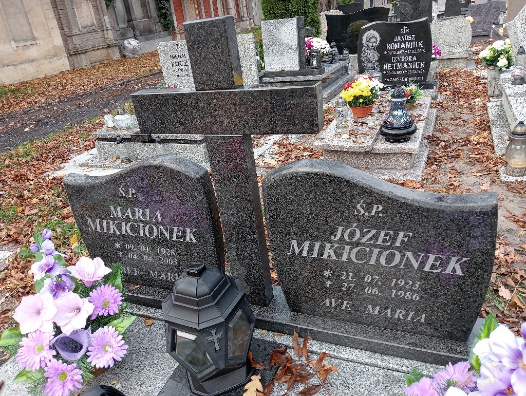 Maria Mikicionek 1928 Chojnów - Grobonet - Wyszukiwarka osób pochowanych