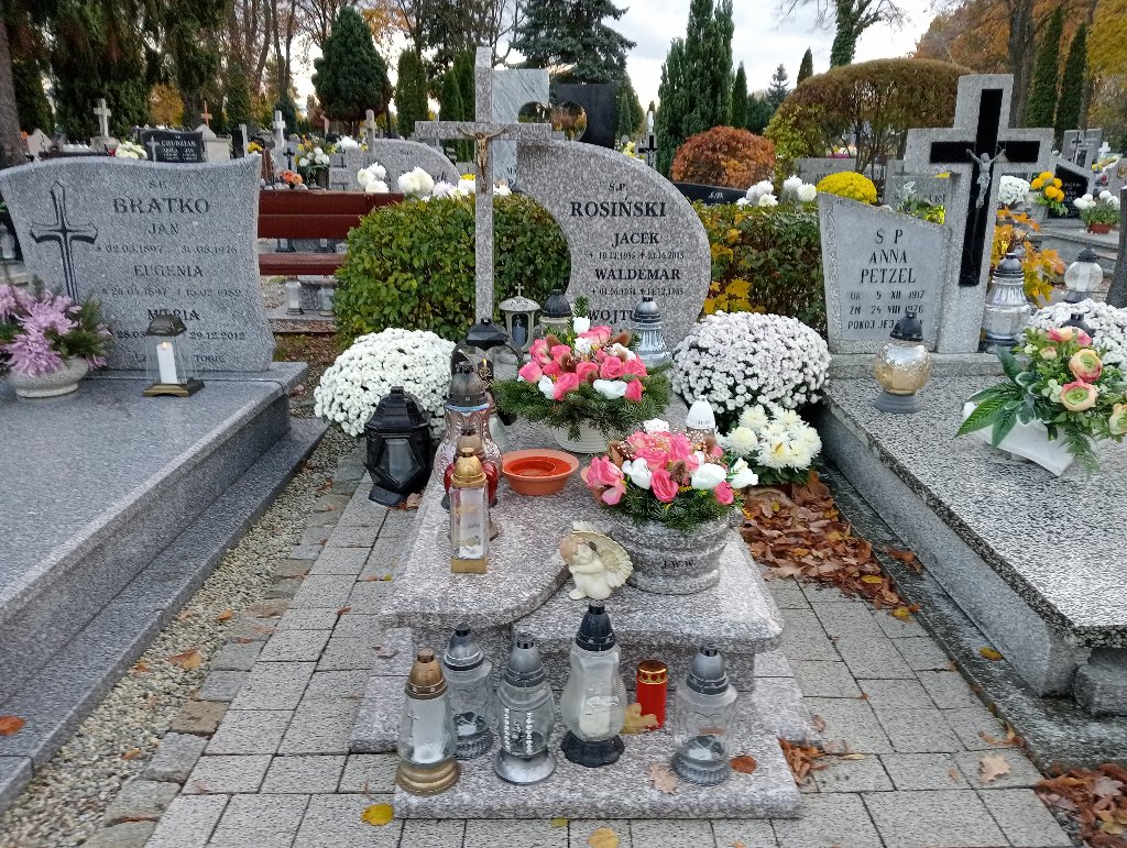 Grób Waldemar Rosiński