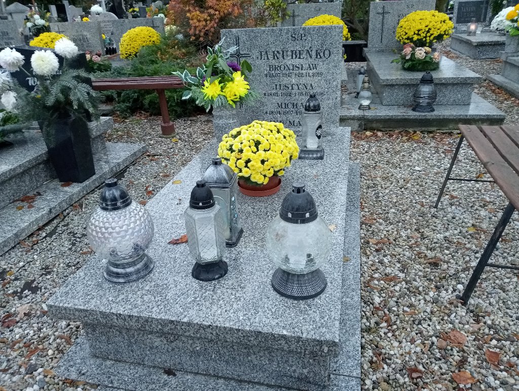 Grób Michał Jakubeńko