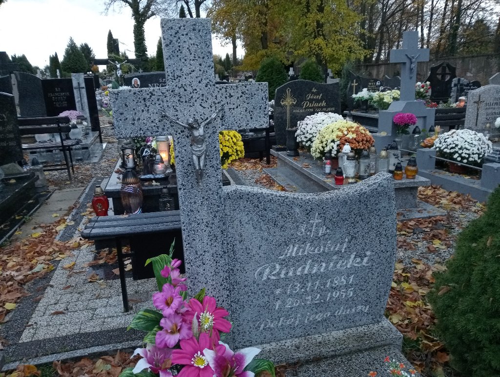 Mikołaj Rudnicki 1981 Chojnów - Grobonet - Wyszukiwarka osób pochowanych