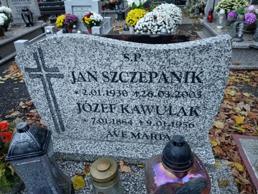 Józef Kawulak 1884 Chojnów - Grobonet - Wyszukiwarka osób pochowanych