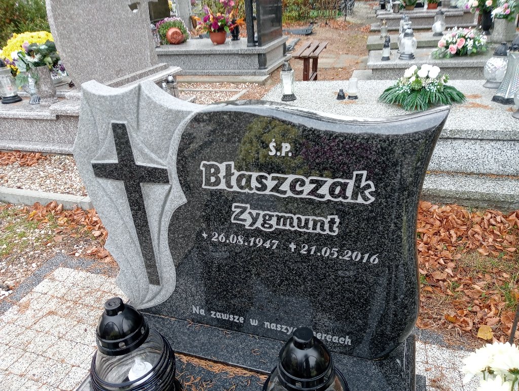 Zygmunt Błaszczak 1947 Chojnów - Grobonet - Wyszukiwarka osób pochowanych