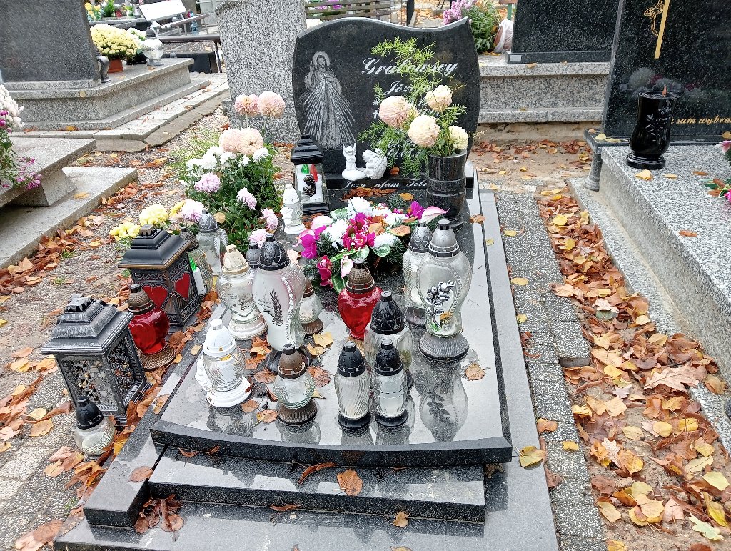 Grób Józefa Grabowska