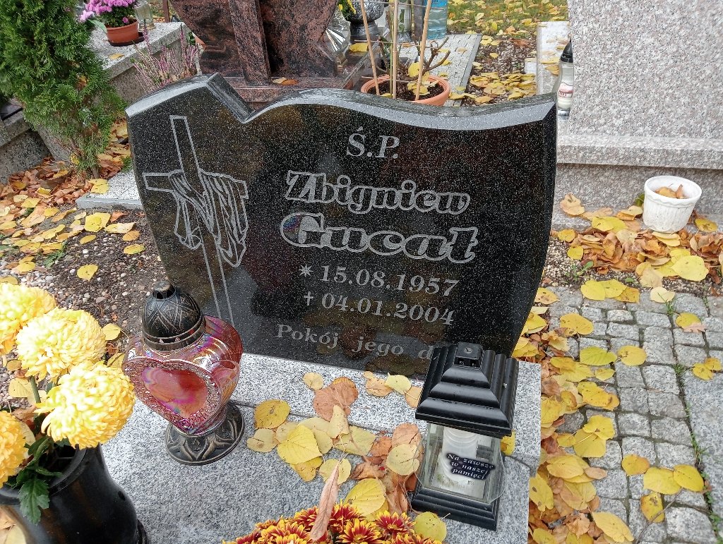 Zbigniew Gucał 1957 Chojnów - Grobonet - Wyszukiwarka osób pochowanych