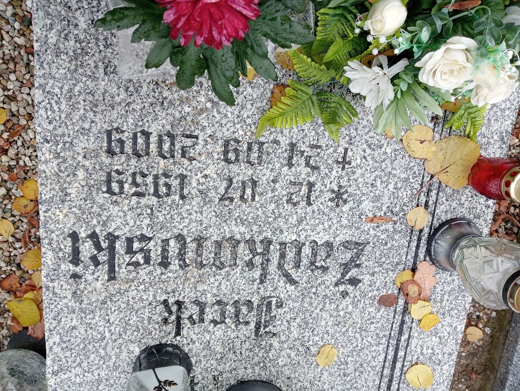 Zdjęcie grobu