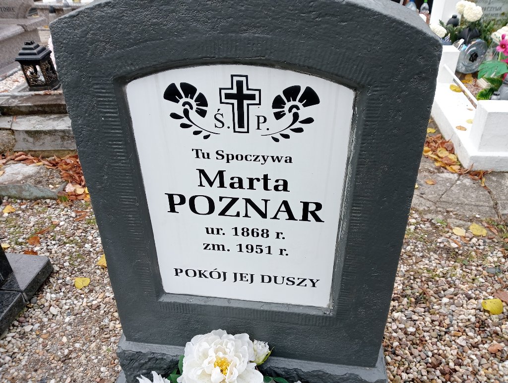 Zdjęcie grobu