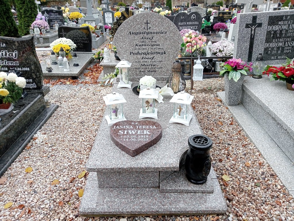 Grób Katarzyna Augustynowicz