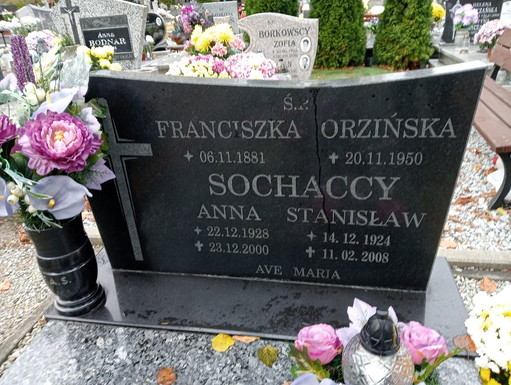 Zdzisław Sochacki 1960 Chojnów - Grobonet - Wyszukiwarka osób pochowanych