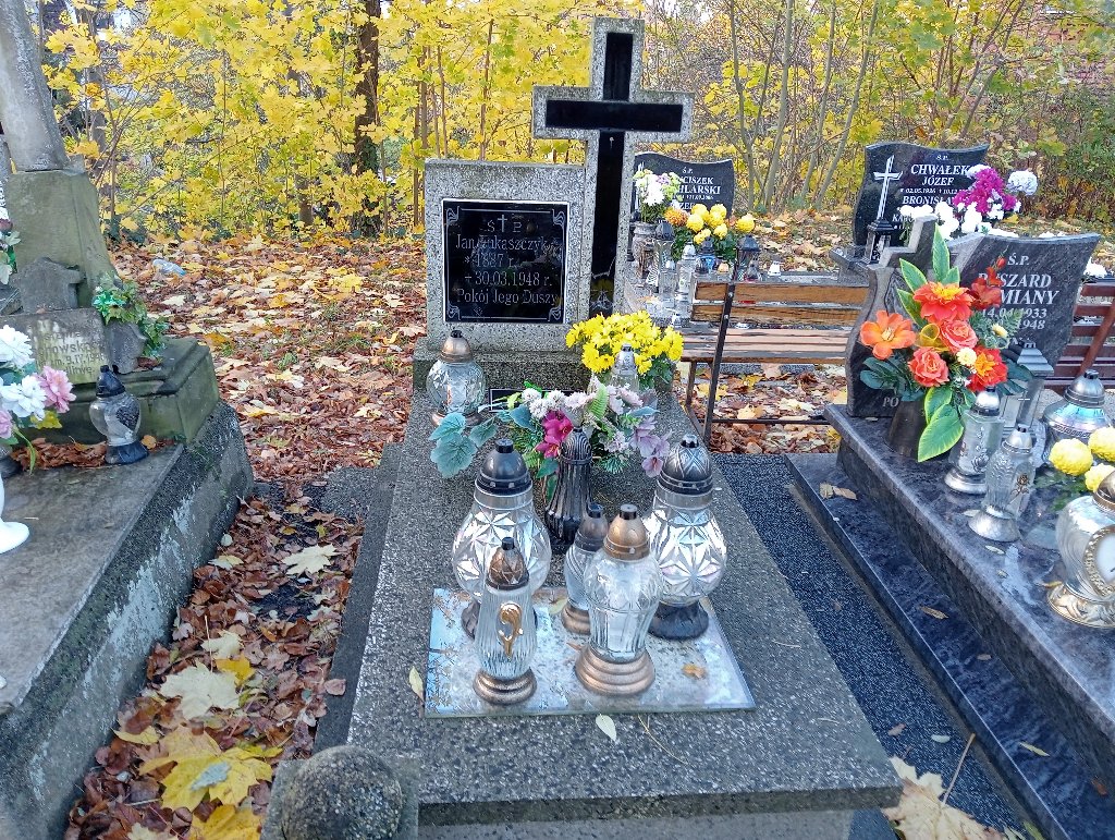 Grób Jan Łukaszczyk
