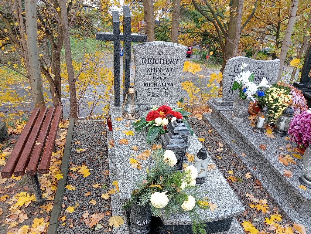 Grób Zygmunt Reichert