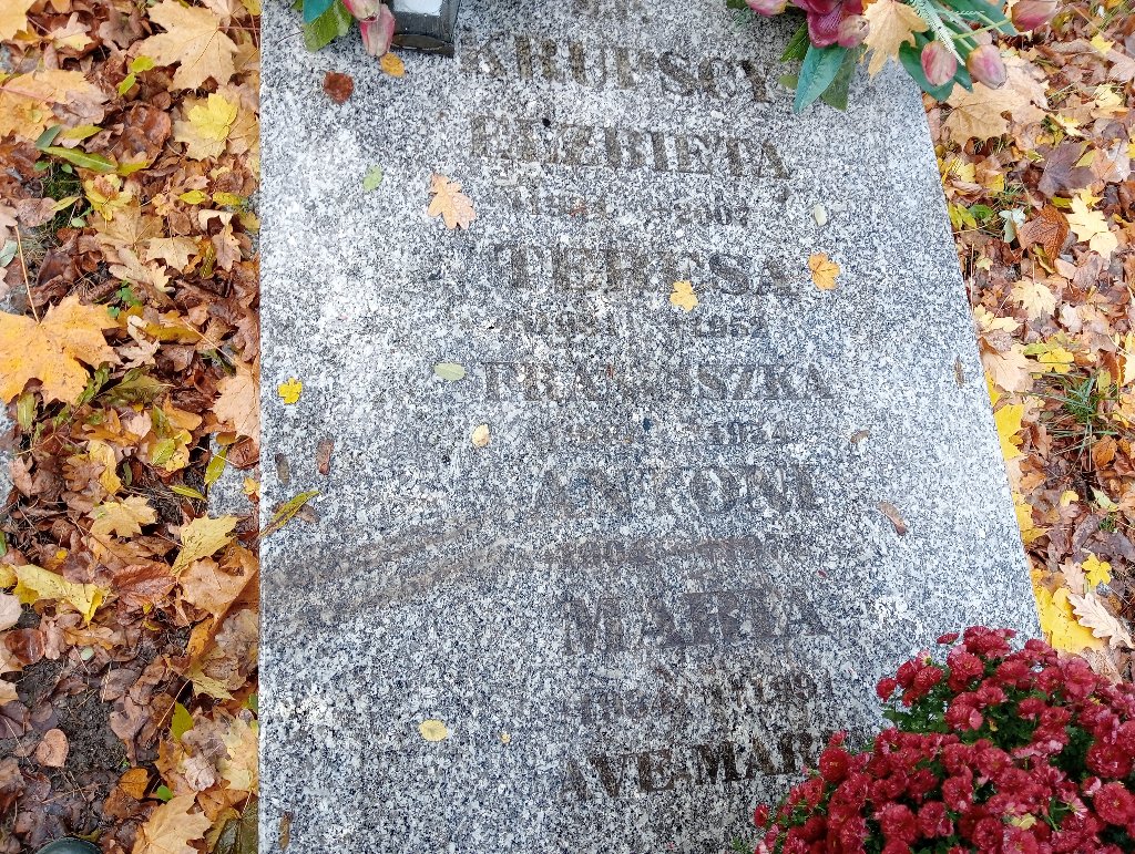 Elżbieta Krupska 1934 Chojnów - Grobonet - Wyszukiwarka osób pochowanych
