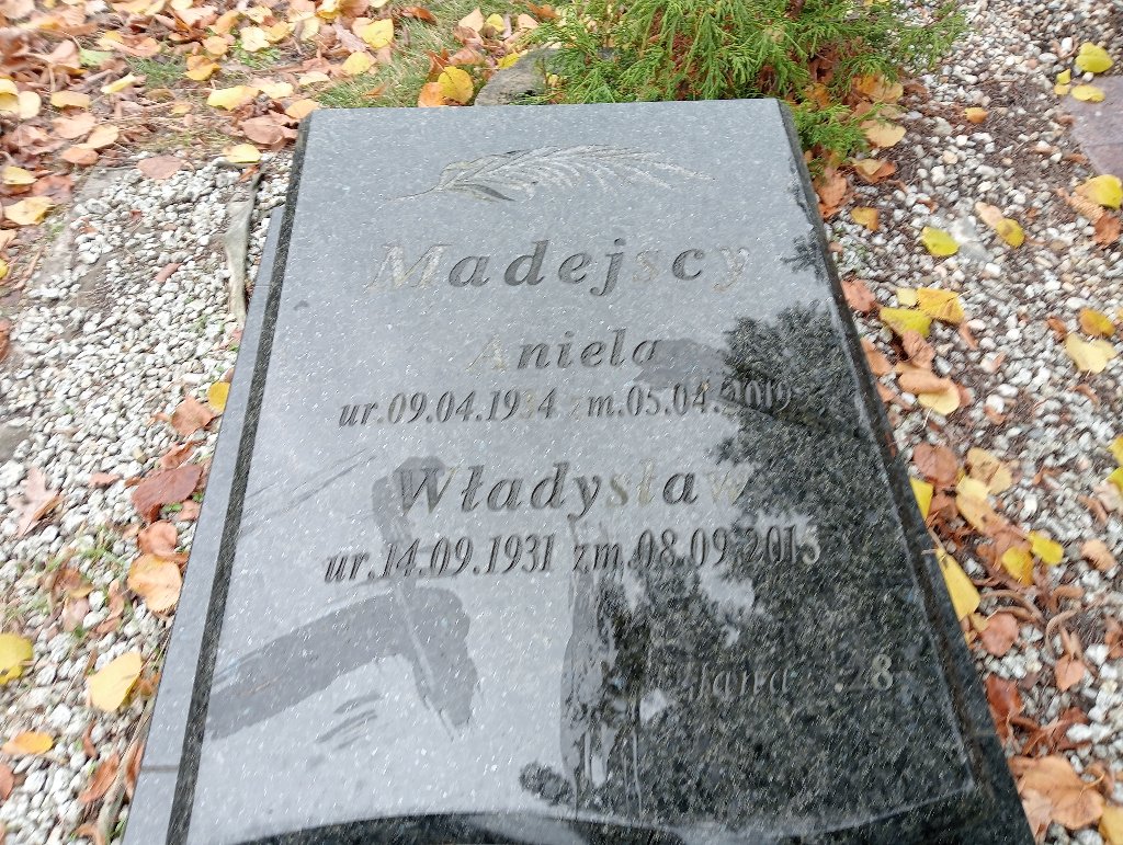 Aniela Madejska 1934 Chojnów - Grobonet - Wyszukiwarka osób pochowanych