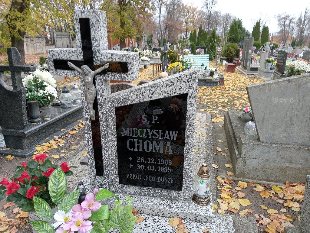 Mieczysław Choma 1909 Chojnów - Grobonet - Wyszukiwarka osób pochowanych