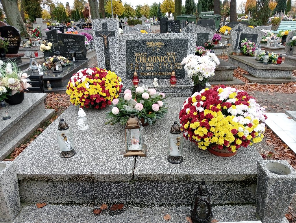 Grób Ignacy Chłodnicki