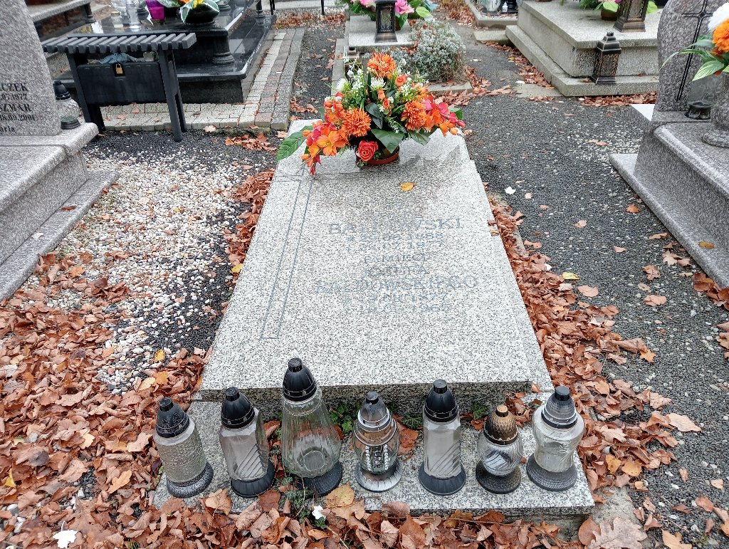 Grób Paweł Bałdowski