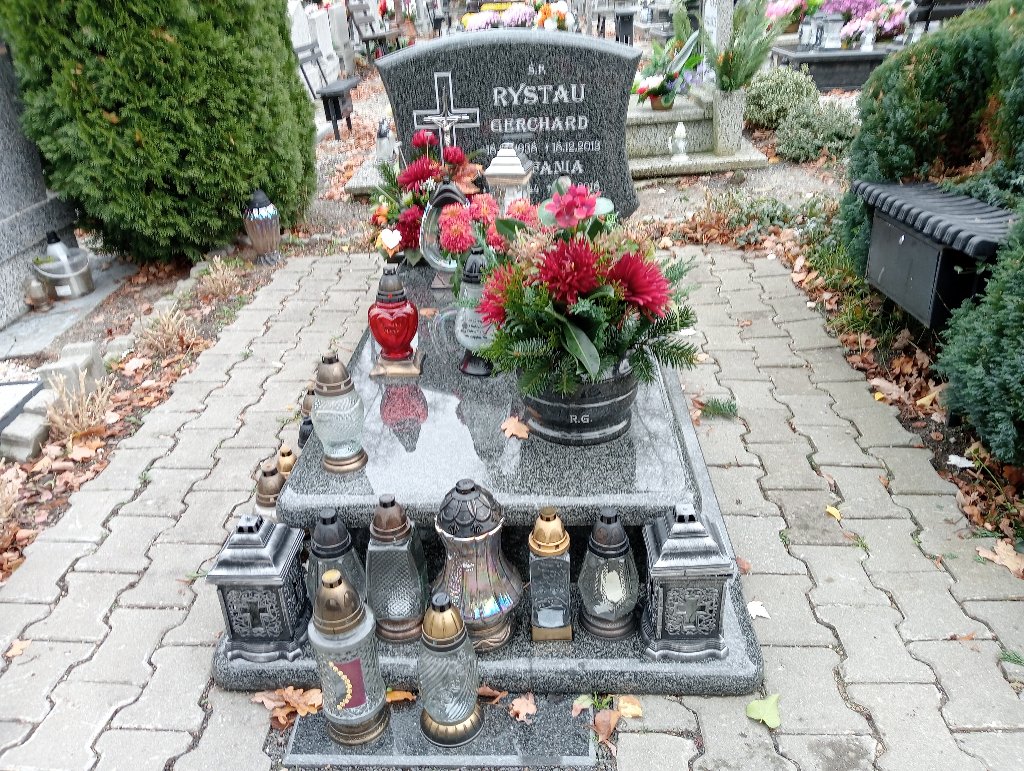 Grób Gerchard Rystau