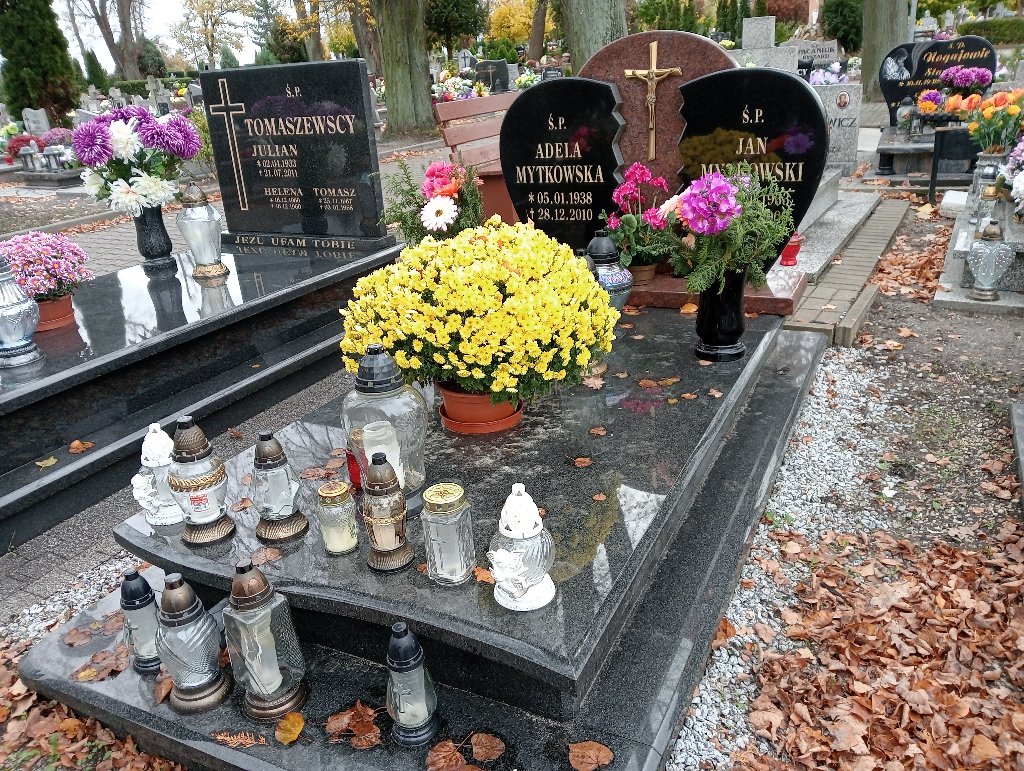 Grób Jan Mytkowski