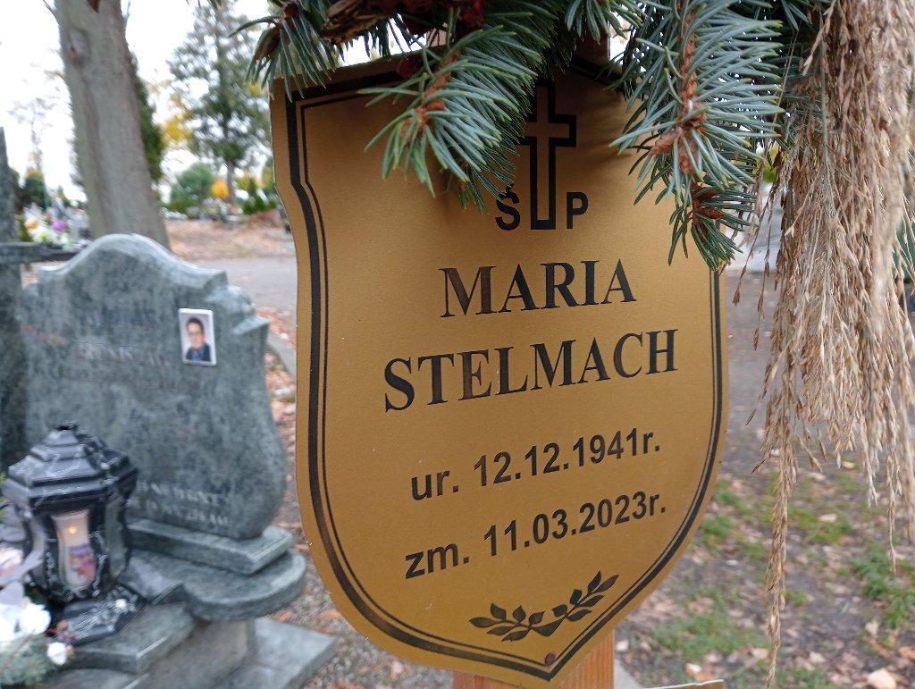 Kazimierz Stelmach 1940 Chojnów - Grobonet - Wyszukiwarka osób pochowanych