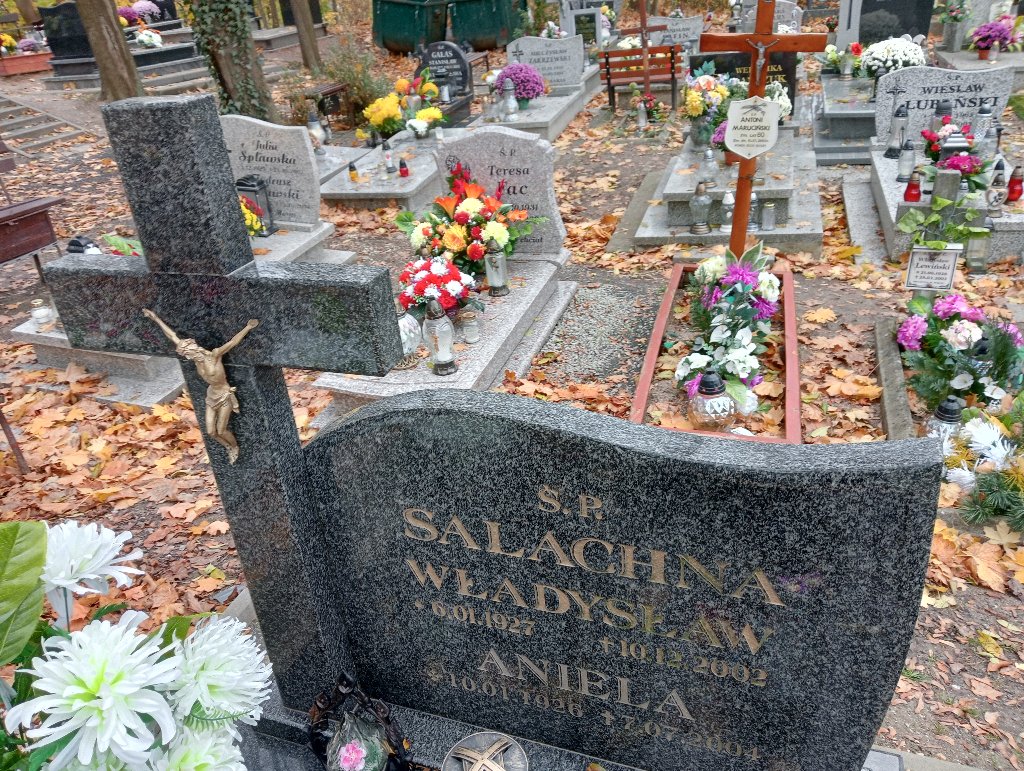 Aniela Salachna 1926 Chojnów - Grobonet - Wyszukiwarka osób pochowanych