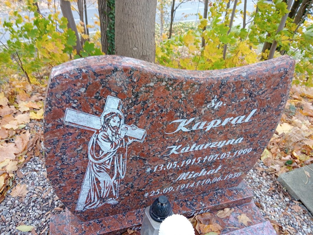 Zygmunt Kapral 1948 Chojnów - Grobonet - Wyszukiwarka osób pochowanych